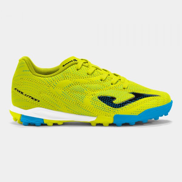 Joma Evolution Turf fluo-zelená turfová obuv