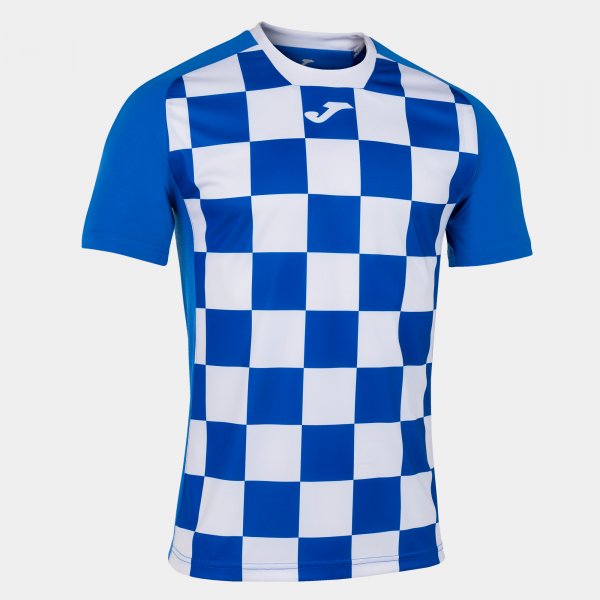 Tričko Joma Flag II královská modrá-bílá