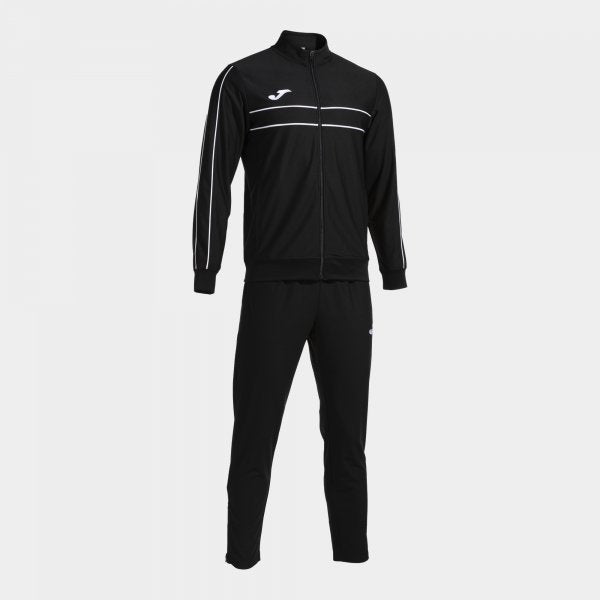 Souprava Joma Victory Tracksuit černá-bílá