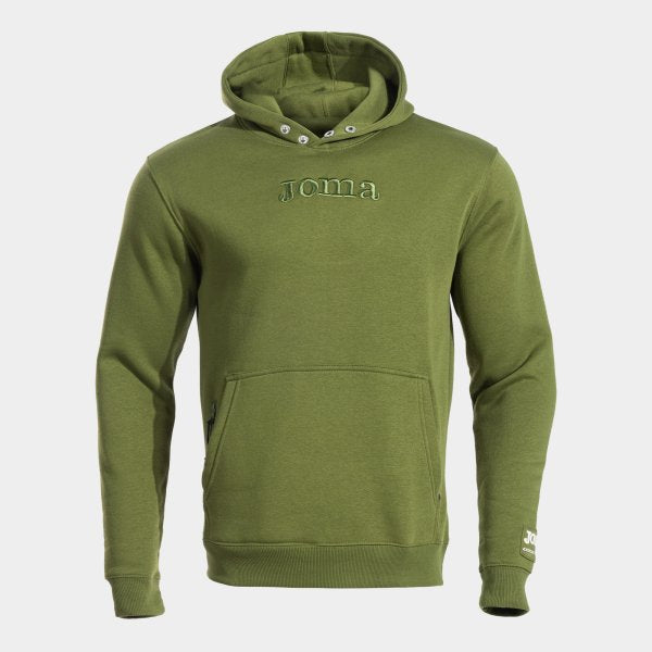 Zelená mikina Joma Urban Street Hoodie