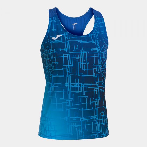 Tričko Joma Elite VIII královská modrá – funkční sportovní tričko