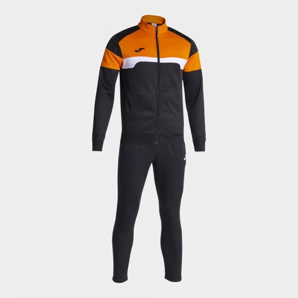 Souprava Joma Danubio III Tracksuit černá-oranžová