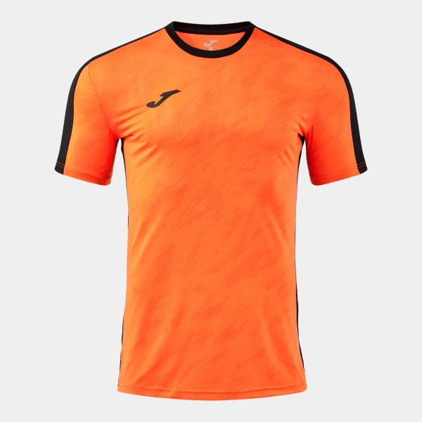 Tričko Joma Volea Pro oranžová-černá