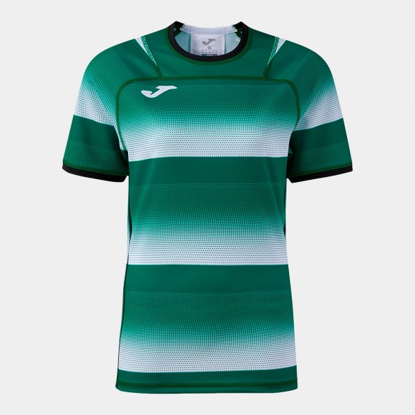 Tričko Joma Stone Rugby Pro bílá-zelená