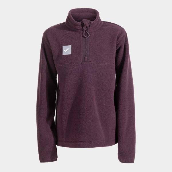 Dětská fleecová bunda Joma Kids Camp Polar Fleece vínová
