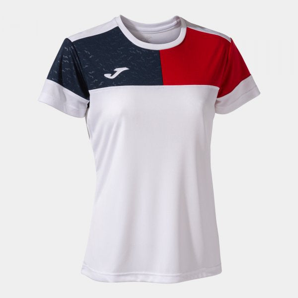 Tričko Joma Crew bílá