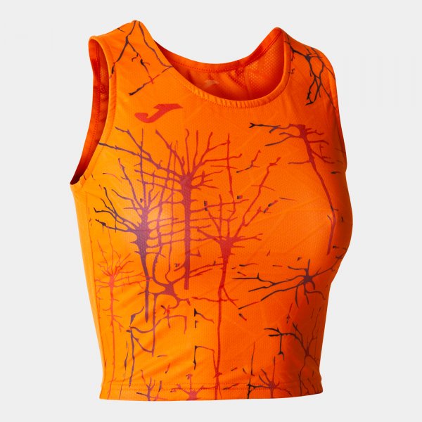 Tričko Joma Elite IX Top oranžová