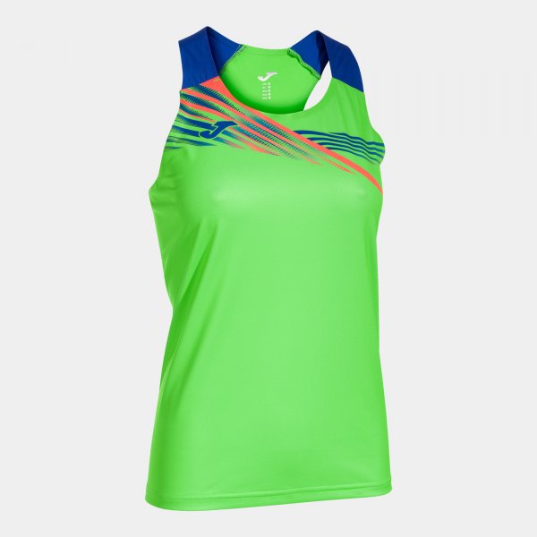 Tričko Joma Elite Tank Top fluo-zelená