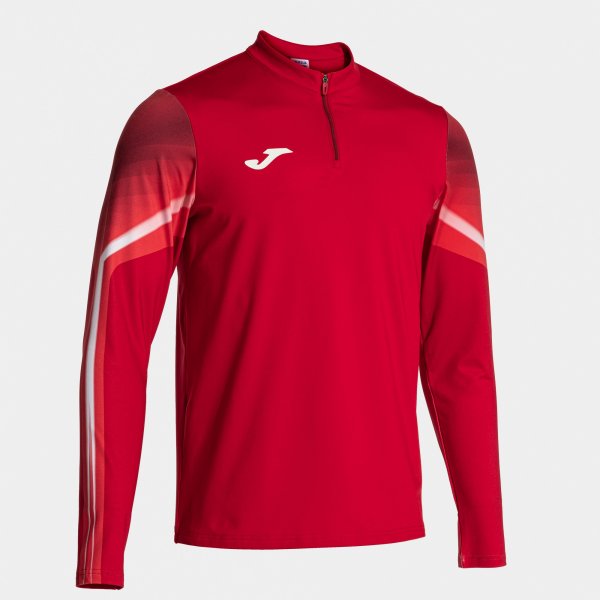 Mikina Joma Elite XI červená-bílá