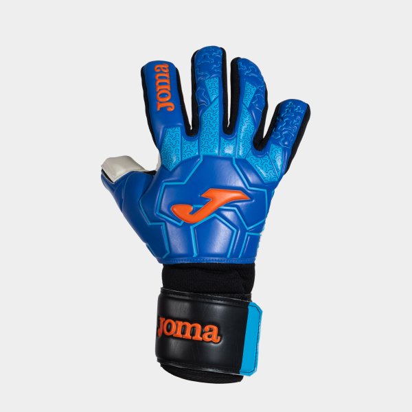 Brankářské rukavice Joma Brave Goalkeeper královská modrá