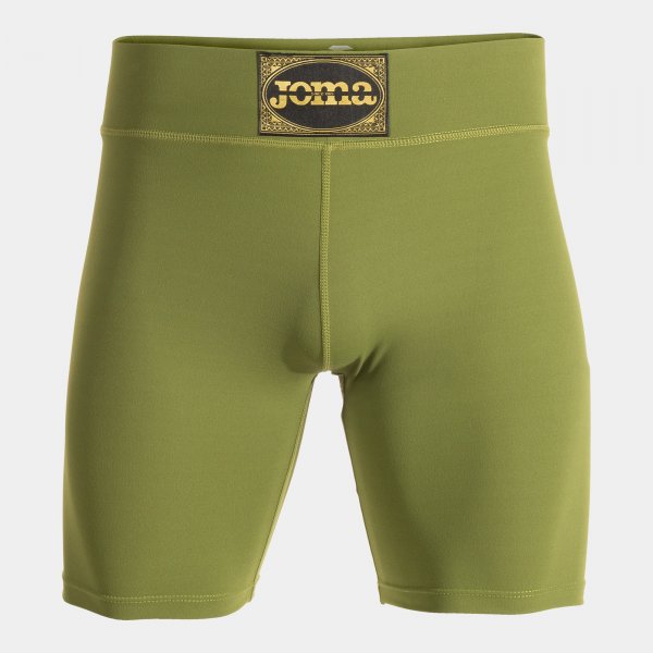 Strečové kalhoty Joma Combat zelené