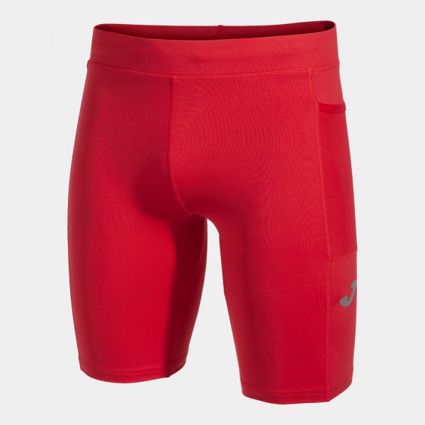 Běžecké legíny Joma Elite Tights červená