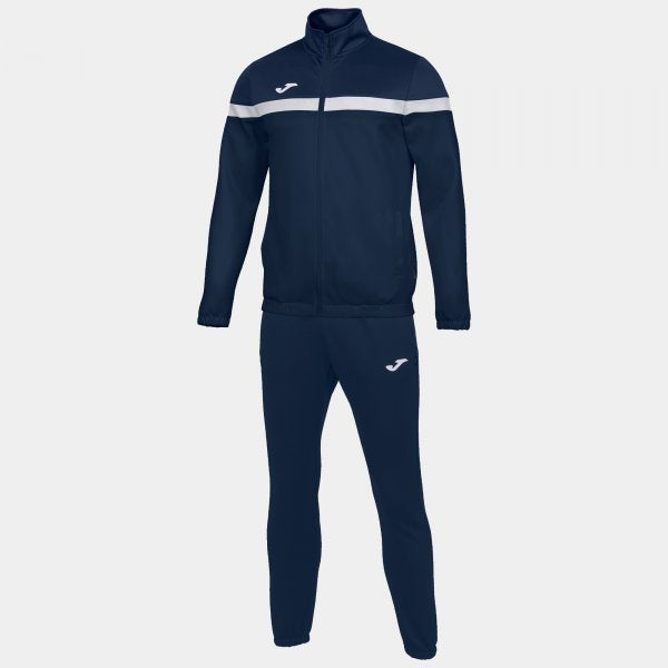 Souprava Joma Danubio Sweatsuit tmavě modrá-bílá