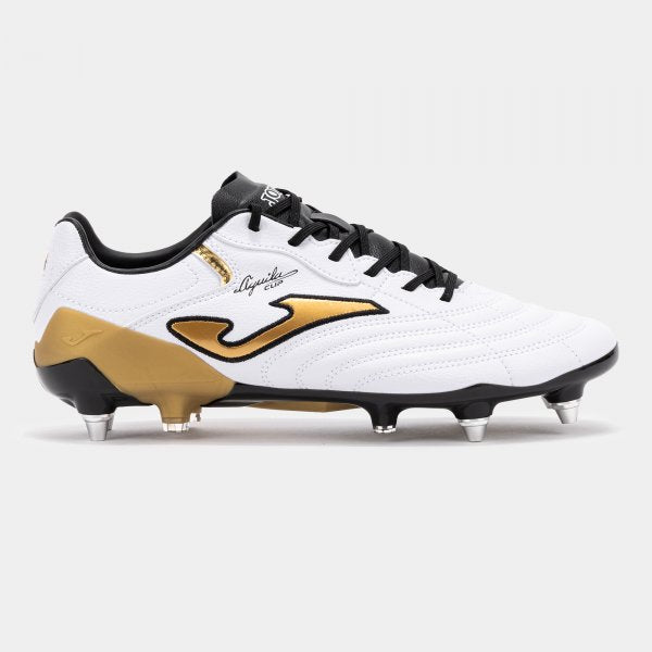 Kopačky Joma Aguila Cup Soft Ground bílá