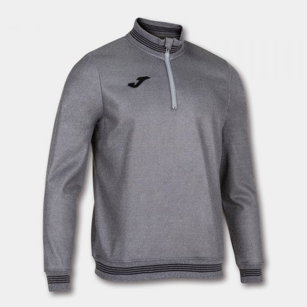 Mikina Joma Zip Campus III šedá