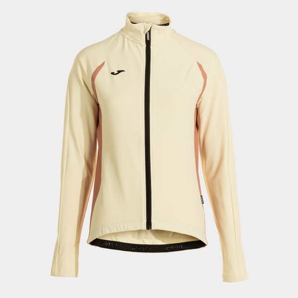 Mikina Joma Crono Full Zip béžová