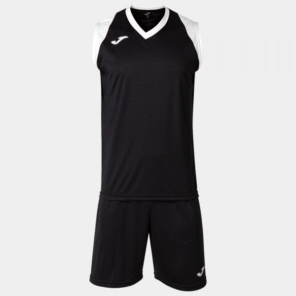 Souprava Joma Final II Two-Piece černá-bílá