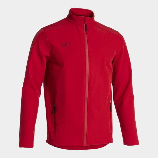 Bunda Joma Basilea II Soft Shell červená