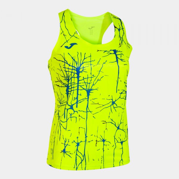 Tílko Joma Elite IX Tank Top žlutá-fluo