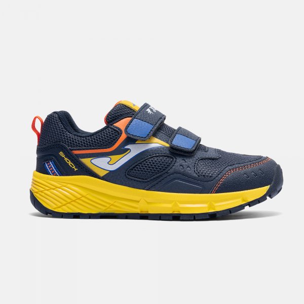 Tenisky Joma Shock tmavě modrá – sportovní obuv