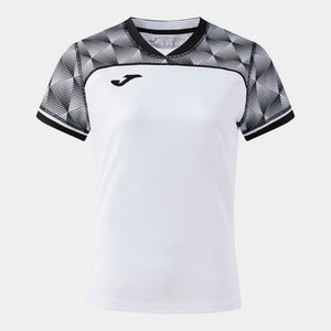 Dámské tričko Iron Handball Pro – bílá-černá