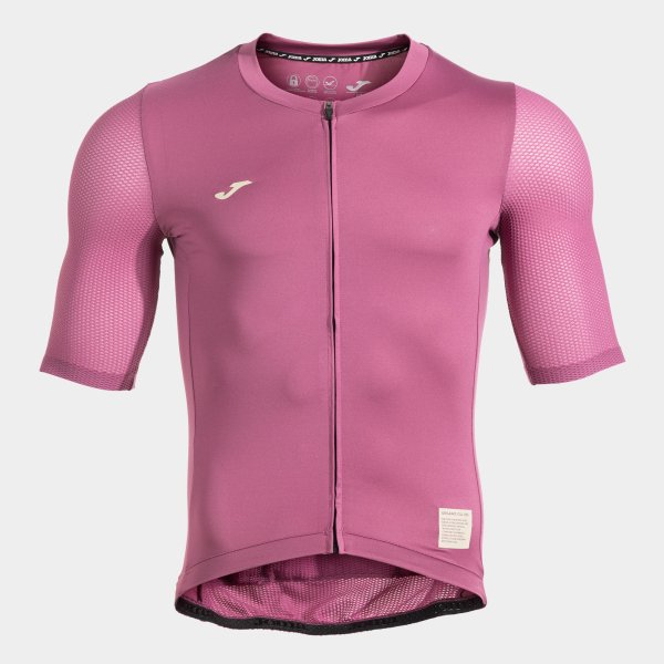 Fialový cyklistický dres Joma Crono Cycling Jersey