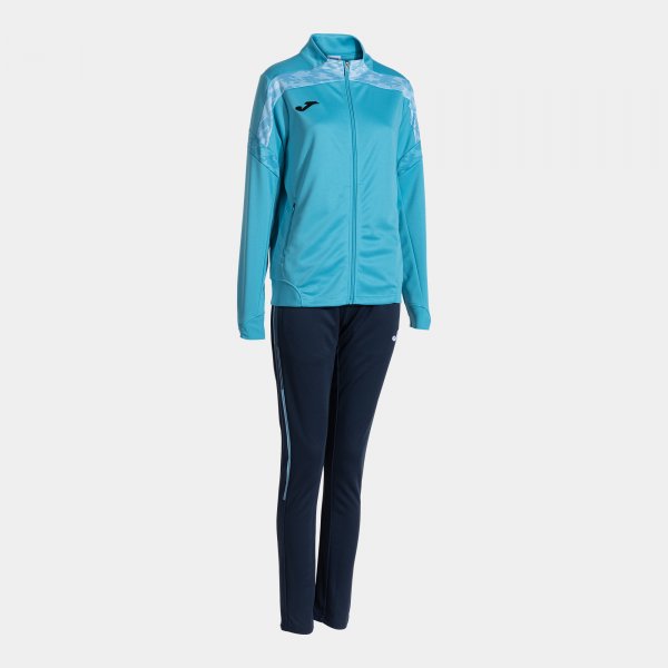 Souprava Joma Championship VIII Tracksuit fluo-tyrkysová