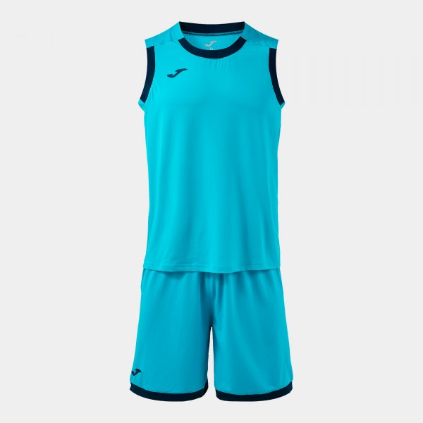 Fluo-tyrkysová sportovní souprava Joma Pívot