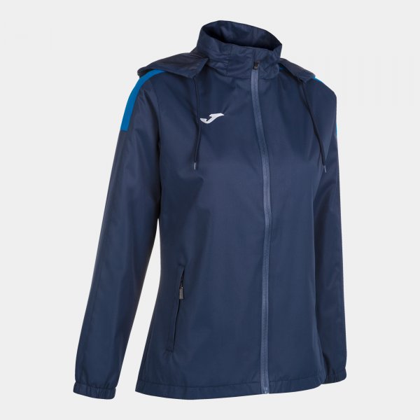 Pláštěnka Joma Rainjacket Trivor tmavě modrá-královská modrá