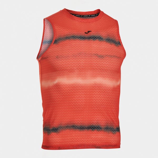 Oranžové funkční tričko Joma Crono Printing