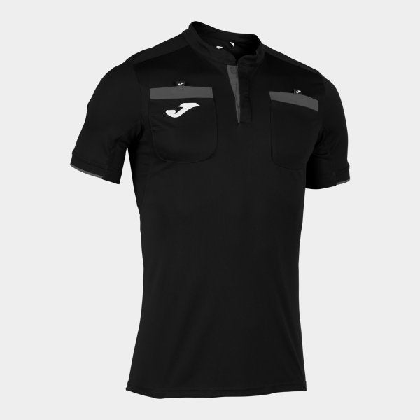 Černo-antracitové rozhodcovské tričko Joma Referee