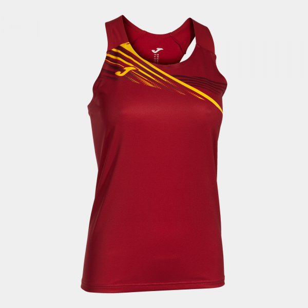 Tílko Joma Elite Tank Top červená