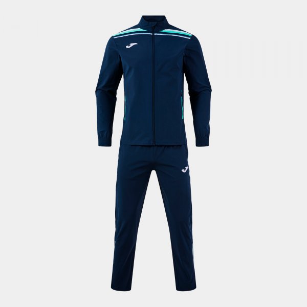 Souprava Joma Toledo Tracksuit tmavě modrá-zelená