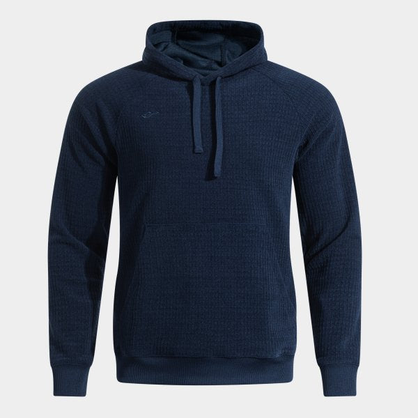 Tmavě modrá mikina s kapucí Joma Indoor-Gym Hoodie