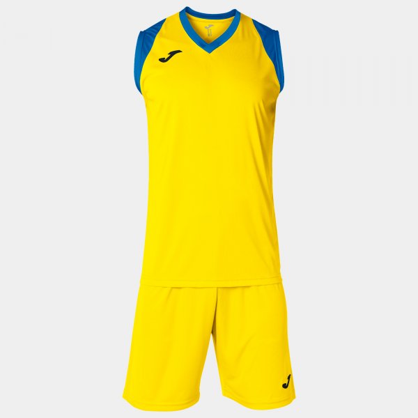 Souprava Joma Final II Two-Piece žlutá-královská modrá