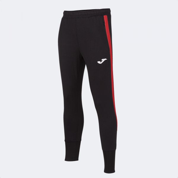 Kalhoty Joma Advance černá-červená