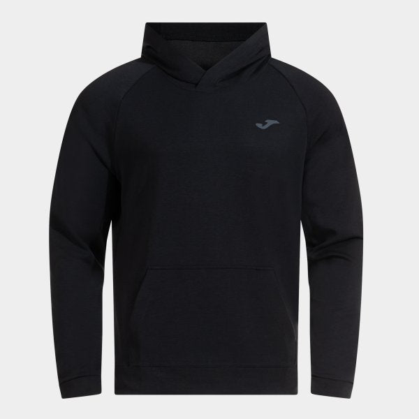 Černá mikina Joma Breath Hoodie s kapucí
