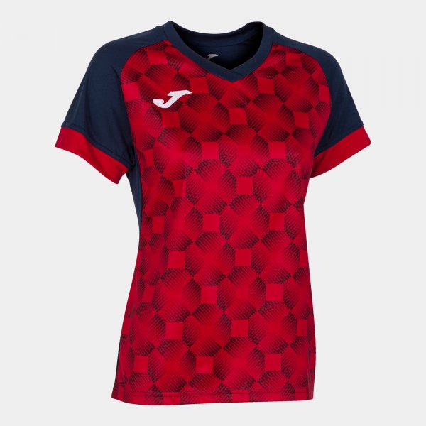 Tričko Joma Supernova III tmavě modrá-červená