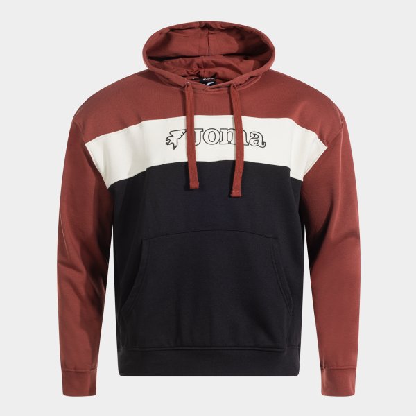 Mikina Joma Mimetic Hoodie červená