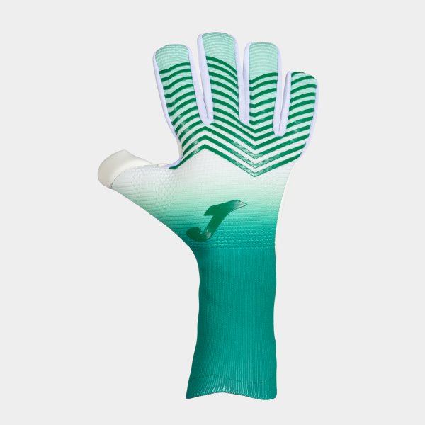 Brankářské rukavice Joma Panther Goalkeeper bílá-zelená