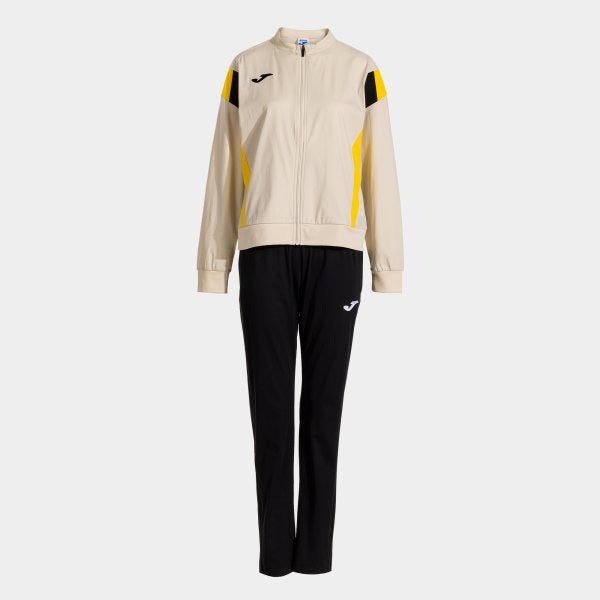Souprava Joma Montreal Tracksuit béžová