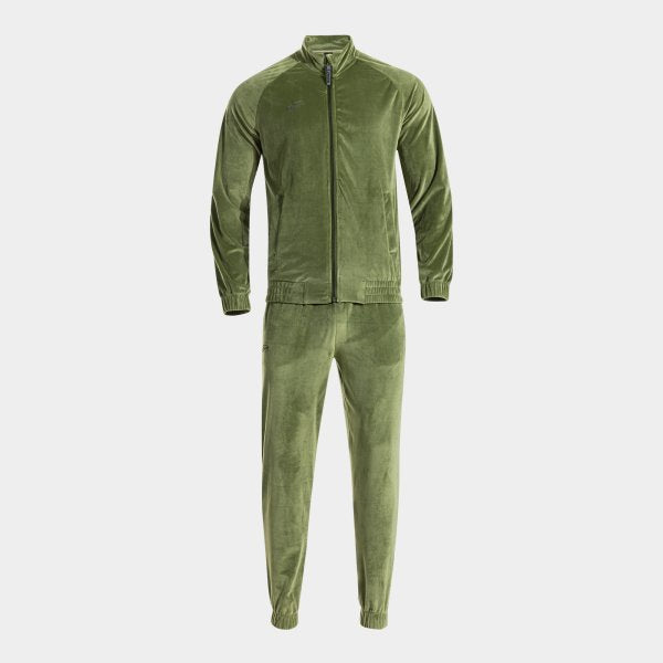 Souprava Joma Step Tracksuit zelená