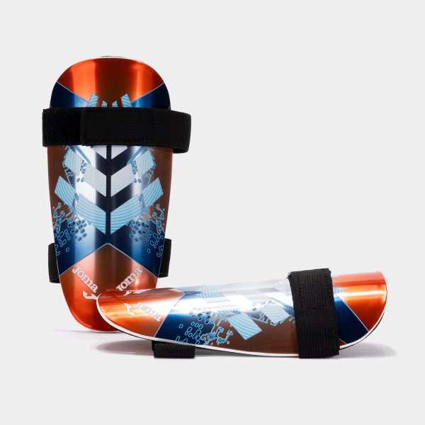 Fluo korálové chrániče holení Joma Defense Shin Guards