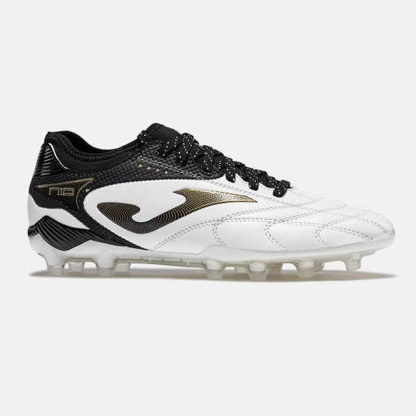 Joma Numero-10 Firm Ground bílá – lisované kopačky