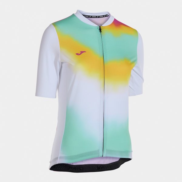 Cyklistický dres Joma Crono Cycling Jersey bílý