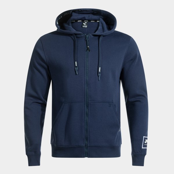 Tmavě modrá mikina Joma Urban Street Zip-Up Hoodie