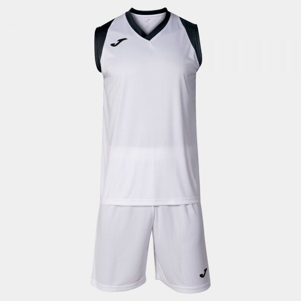 Souprava Joma Final II Two-Piece bílá-černá