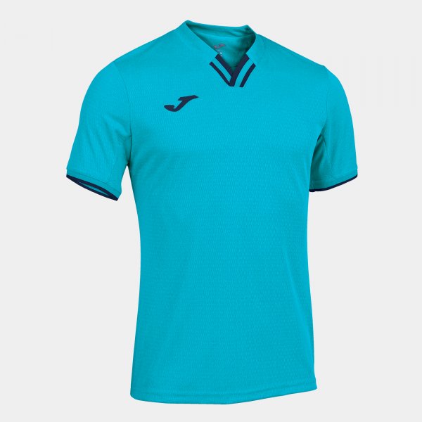 Tričko Joma Toletum IV Recycled fluo-tyrkysová