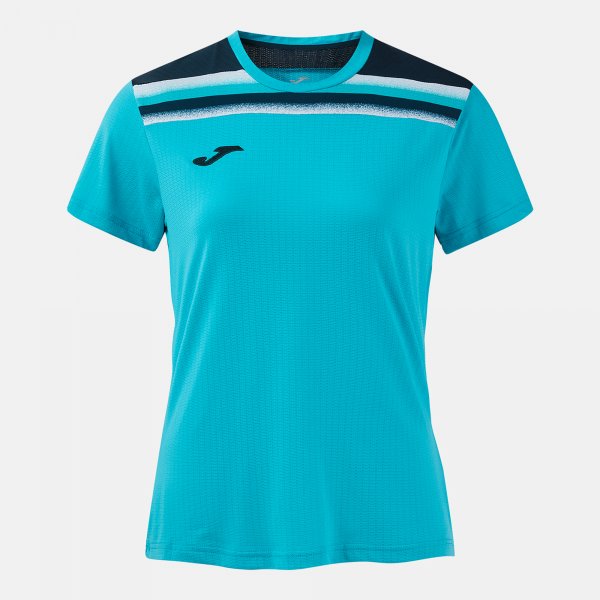 Tričko Joma Toledo II fluo-tyrkysová