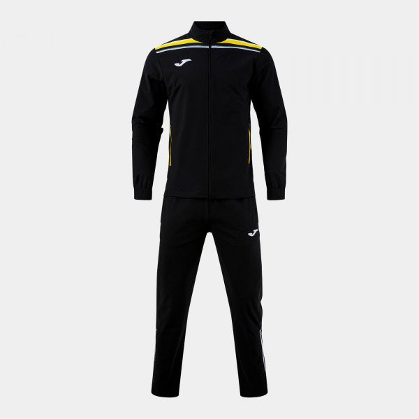 Souprava Joma Toledo II Tracksuit černá-žlutá
